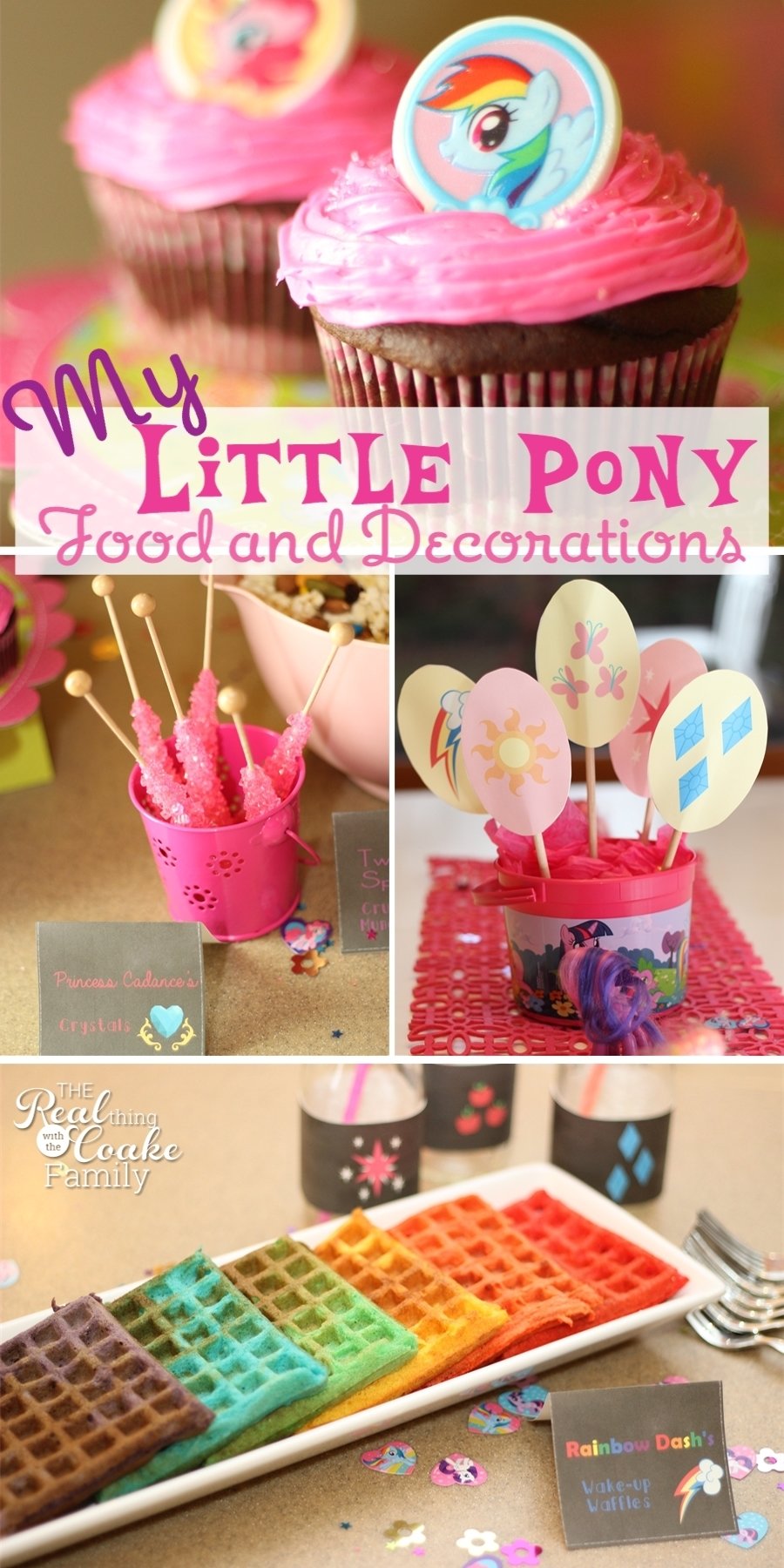 10 Great My Lil Pony Party Ideas my little pony birthday party food and decorating ideas 2022