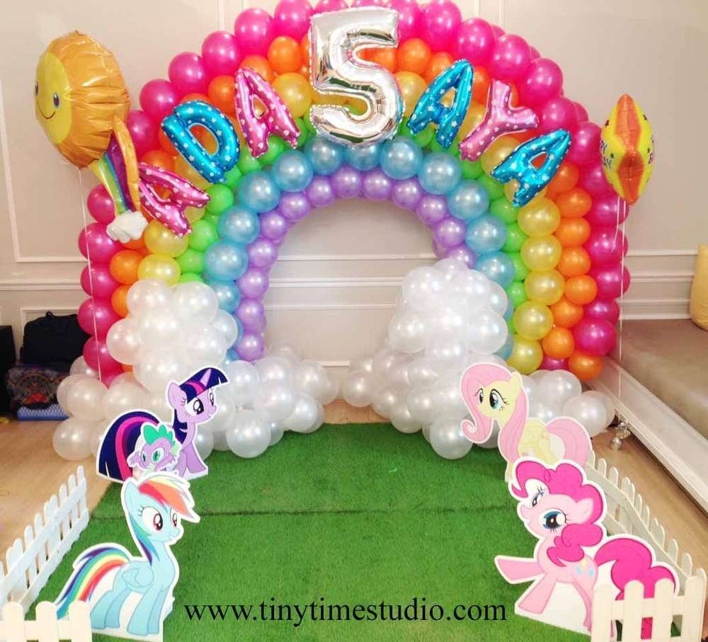 10 Great My Lil Pony Party Ideas my little pony birthday party ideas pony arch and birthdays 2022