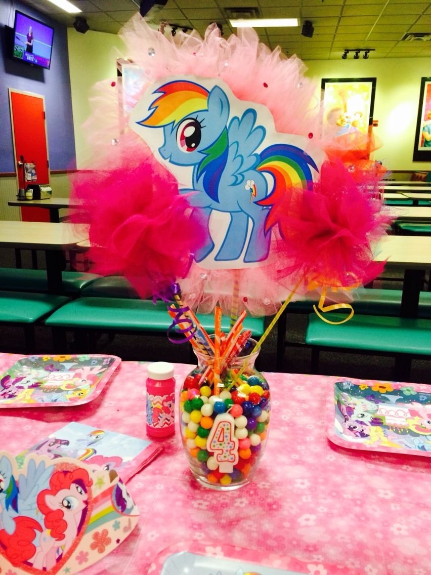 10 Great My Lil Pony Party Ideas my little pony centerpiece mlp party pinterest pony 2022