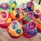 my little pony cupcakes | audrey birthday | pinterest | pony