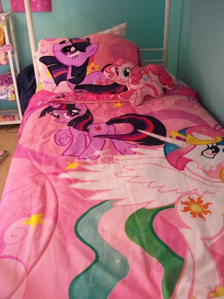 10 Lovely My Little Pony Room Ideas my little pony friendship is magic bed setciarathedestroyer on 1 2022