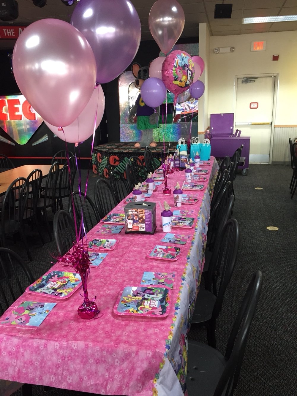 10 Best Chuck E Cheese Birthday Party Ideas my little pony party at chuck e cheeses rainbow dash my little 2022