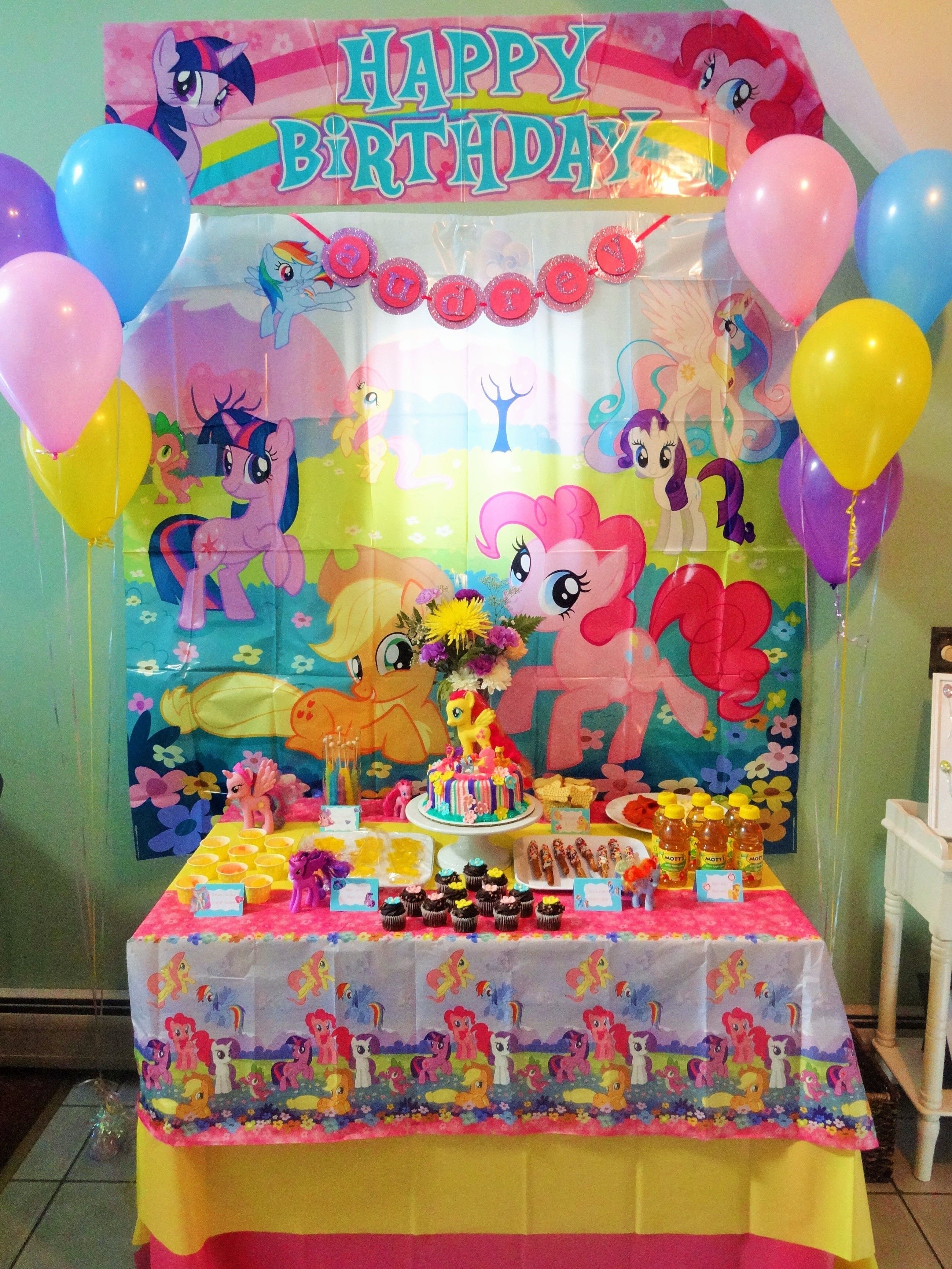 10 Great My Lil Pony Party Ideas my little pony party beauparty www beauparty beaupartyhk 2022