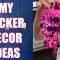 my middle school diy locker ideas! - youtube