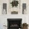 my winter fireplace mantel and hearth | worthing, fireplace mantel