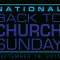 national back to church sunday | church ministry ideas | pinterest