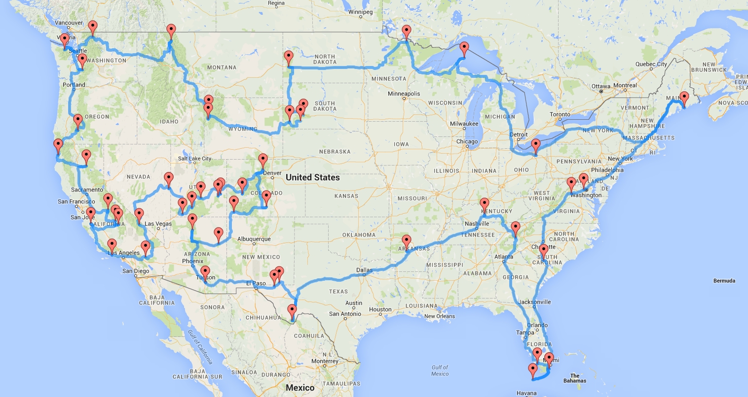 10 Unique Cross Country Road Trip Ideas national parks road trip isle box 2022