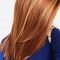 natural red hair with auburn lowlights blonde highlights medium