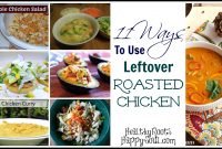 naturally loriel / 11 ways to use leftover roasted chicken