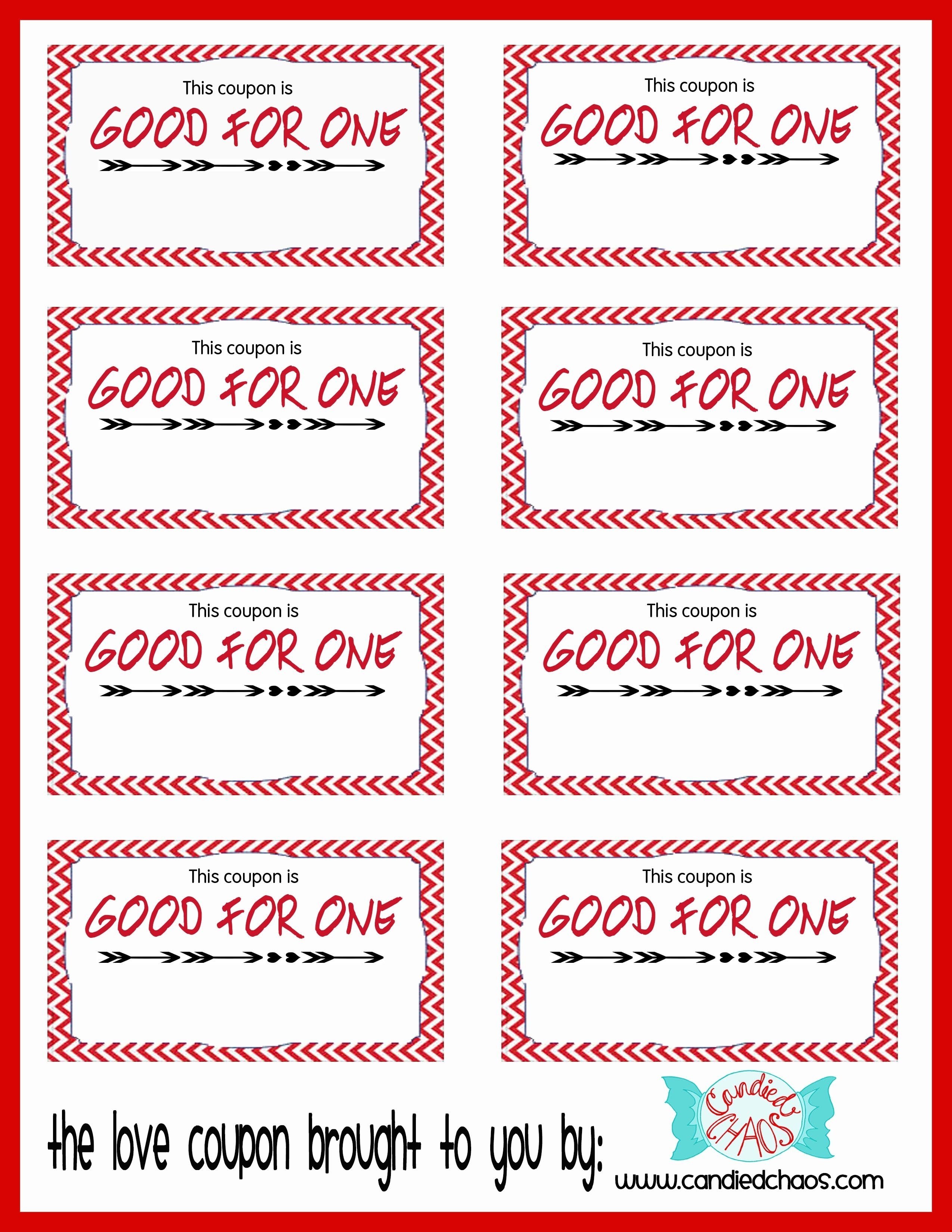 Free Printable Coupon Book For Boyfriend