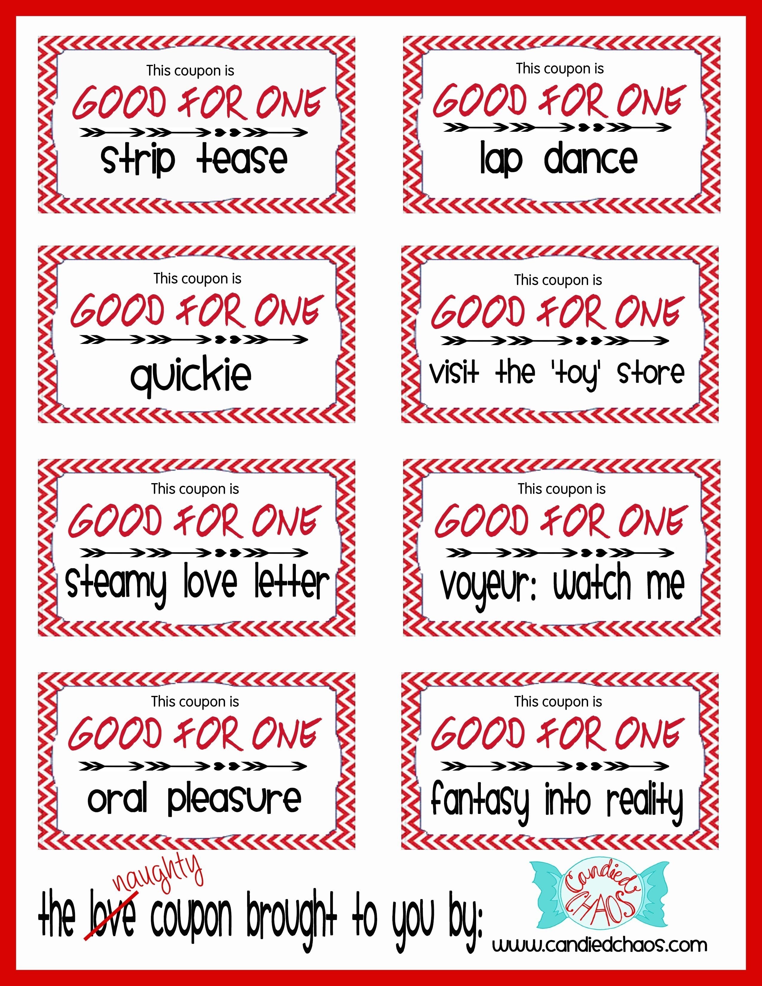10 Beautiful Naughty Coupon Ideas For Boyfriend naughty coupons love this idea valentines pinterest coupons 8 2022