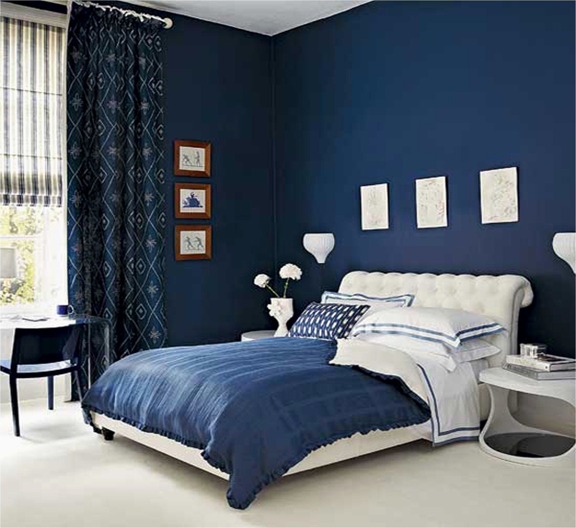10 Lovable Blue And Black Bedroom Ideas navy and gray bedroom free bedroom cool navy blue and black bedroom 2022