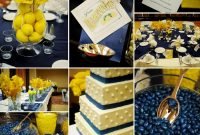 navy and yellow wedding ideas - youtube
