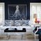 navy blue living room ideas – adorable home