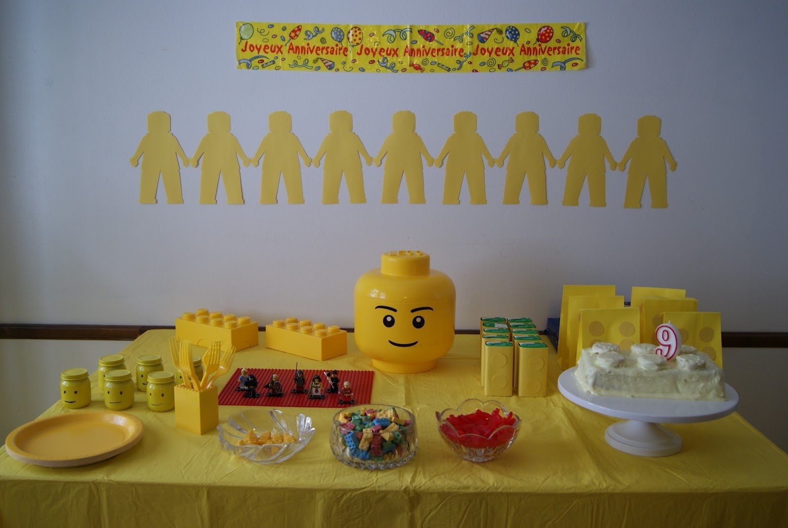10 Lovable Birthday Ideas For 6 Year Old Boy nest full of eggs yellow lego birthday 10 2022