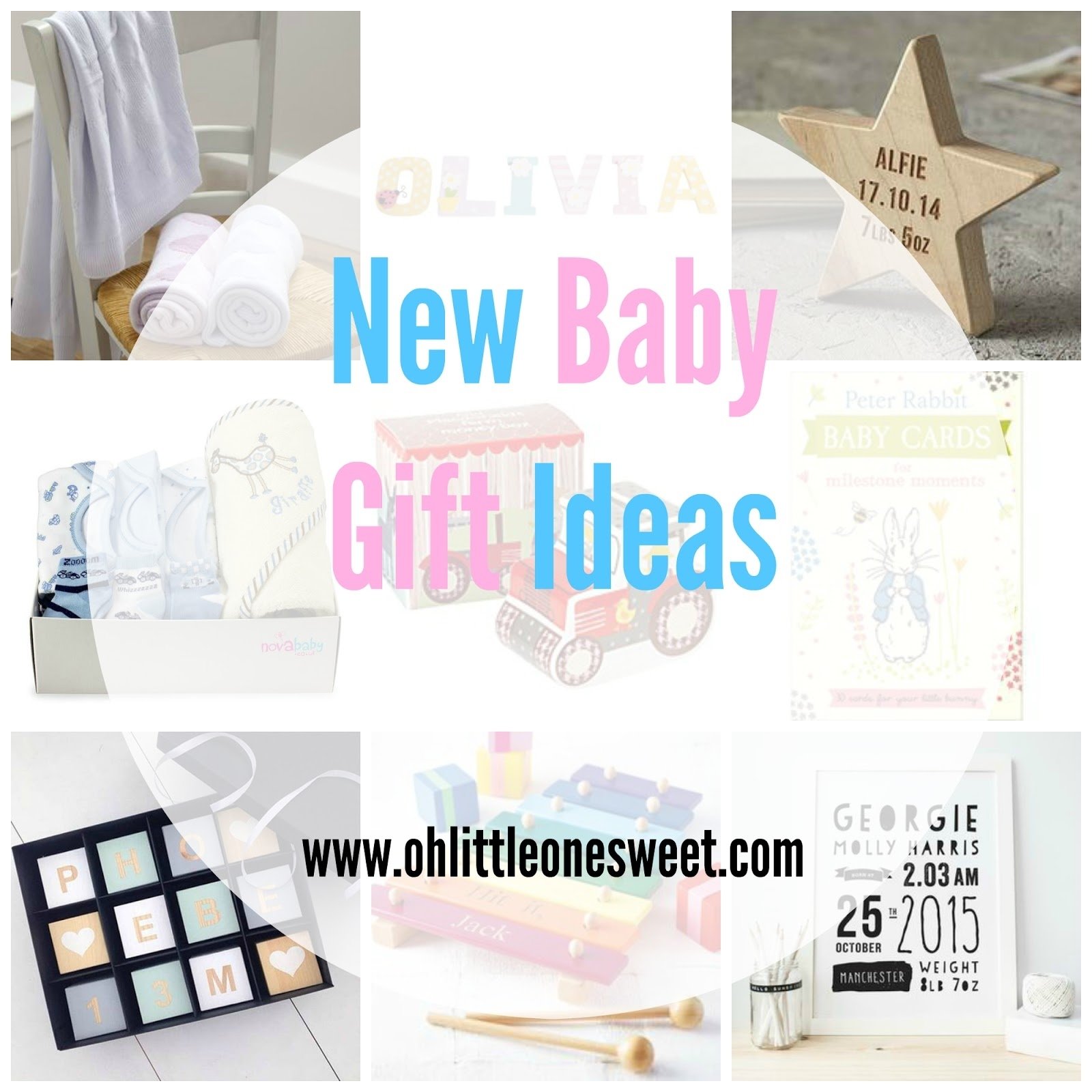 10 Unique Gift Ideas For New Baby new baby gift ideas oh little one sweet 2022