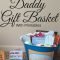 new daddy gift basket printables | daddy gifts, parenting 101 and gift