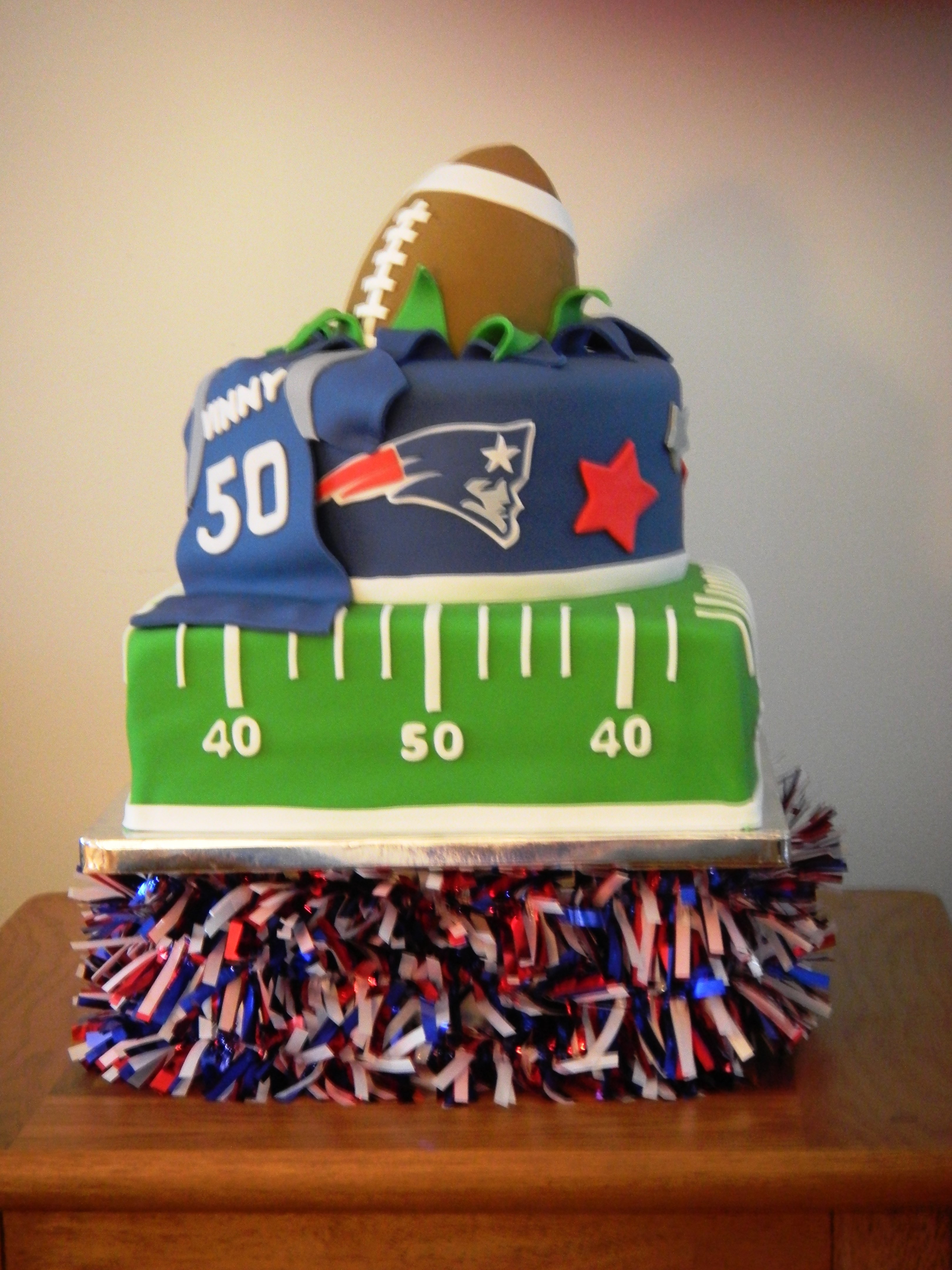 10 Fantastic Bachelor Party Ideas New England new england patriots i created this for a friends 50th birthday 2023
