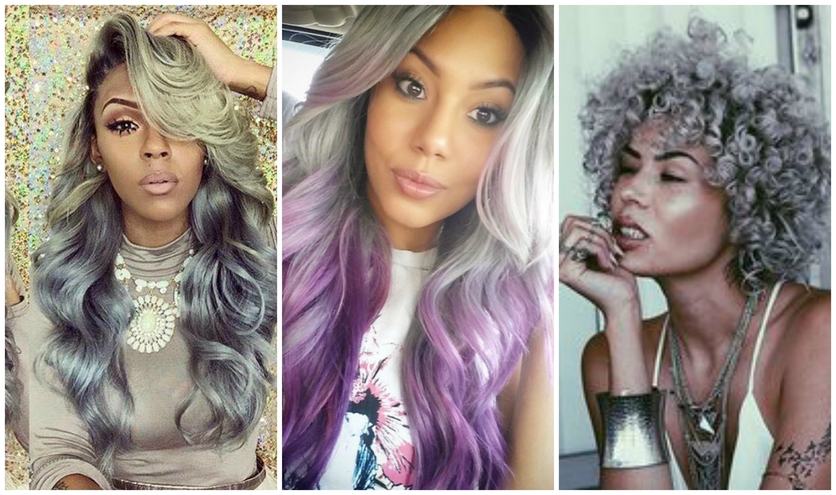 10 Pretty Black Girl Hair Color Ideas new grey haircolor ideas for black women youtube 2022