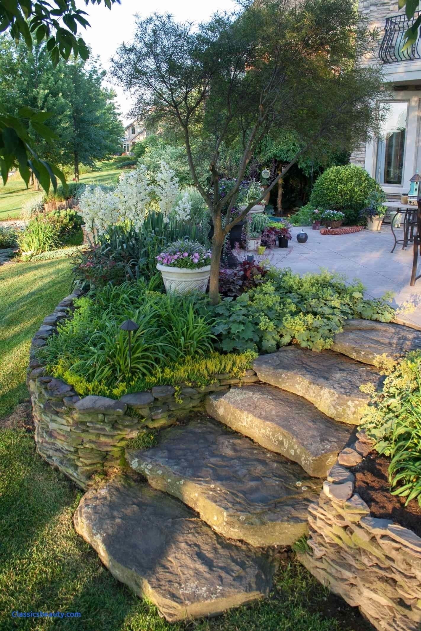 10 Stylish Landscaping Ideas For A Sloped Backyard new landscaping ideas nice landscaping ideas for front yard new 2022