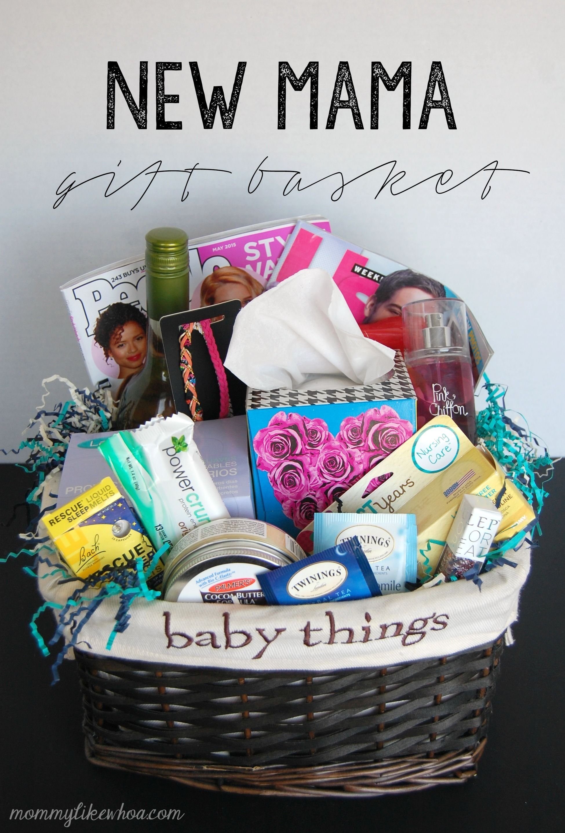 10 Most Recommended Gift Ideas For A New Mom new mama gift basket ads gift and babies 3 2023