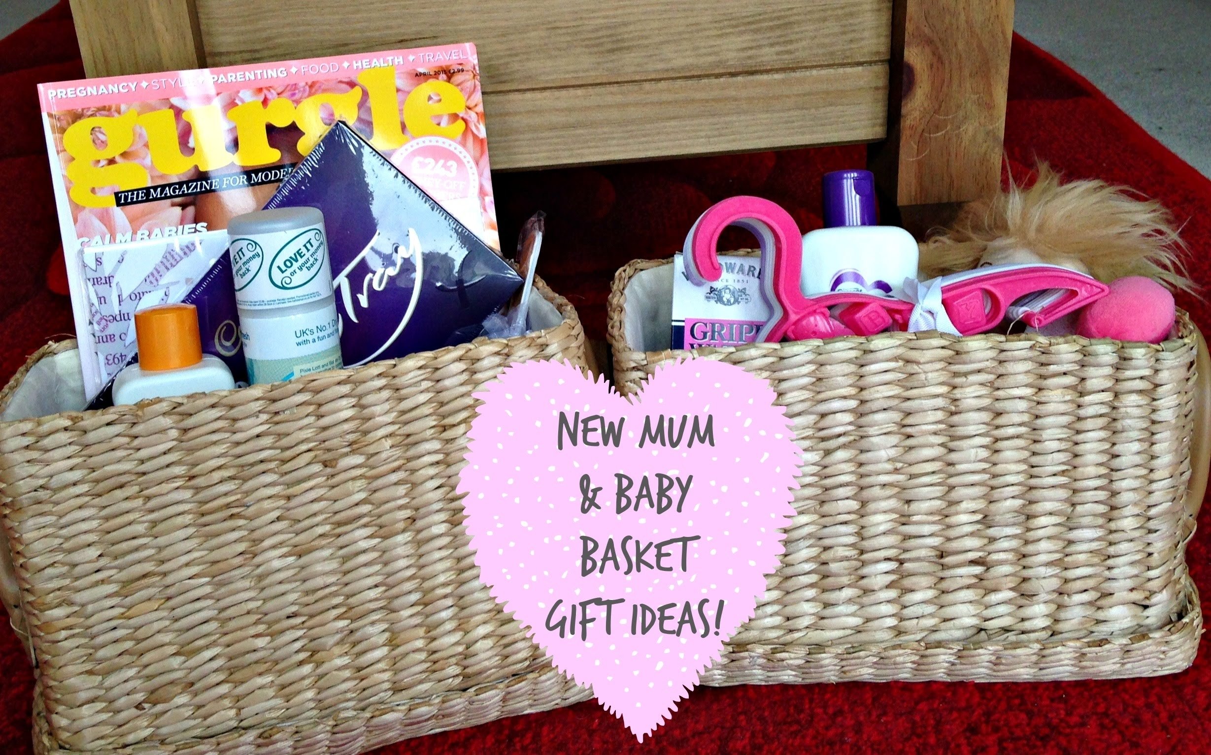 10 Lovable Gift Ideas For New Mom new mum baby basket gift ideas kerry dyer youtube 3 2022