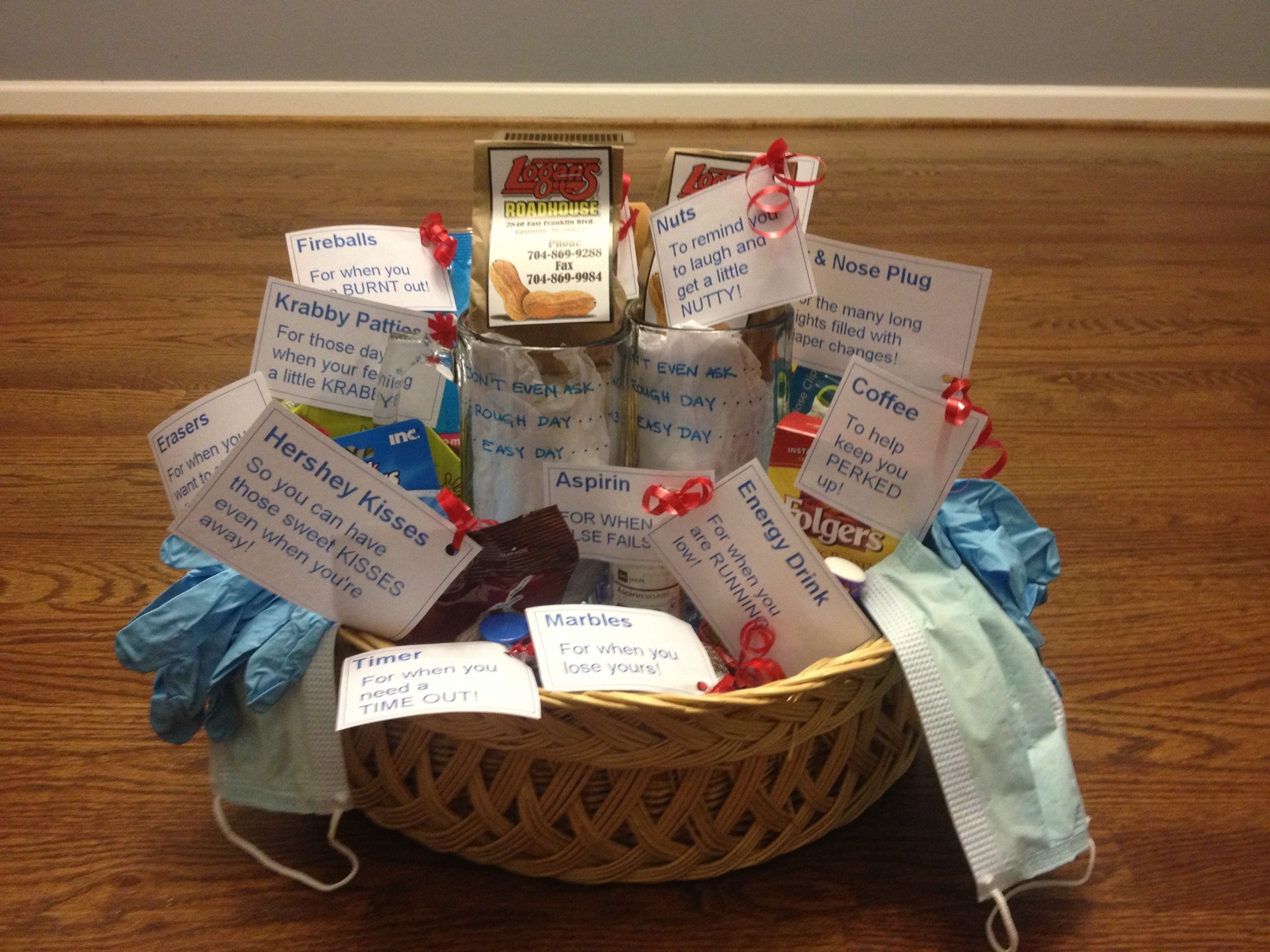 10 Trendy Gift Ideas For New Parents new parents survival kit i made for baby shower got the idea from 2022