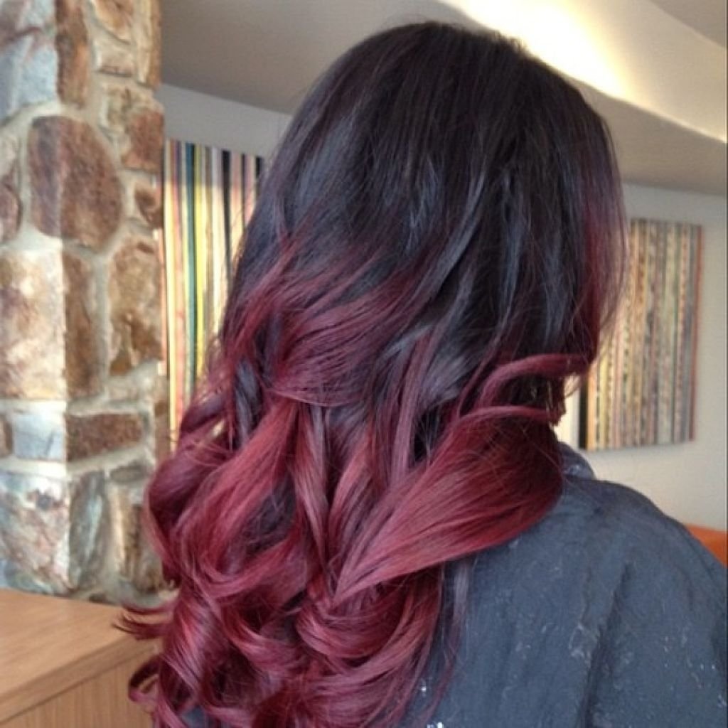 10 Gorgeous Hair Color Ideas For Dark Hair new style ombre hair color ideas for girls hair pinterest dark 2024
