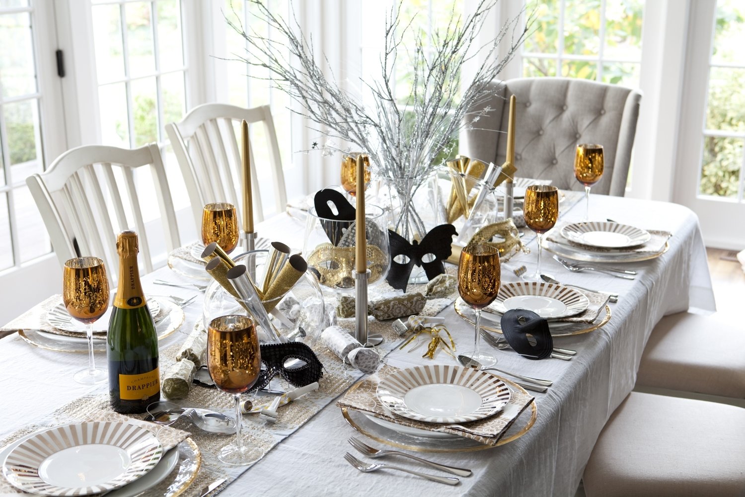 10 Fantastic New Years Eve Dinner Party Ideas new year eve table setting ideas tierra este 59024 2022