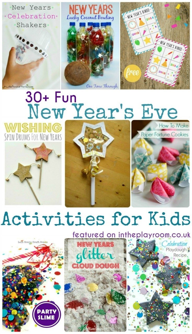 10 Gorgeous New Years Eve Party Games Ideas new years eve activities for kids in the playroom 2 2022