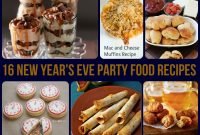 new year's eve party food recipes