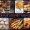 new year's eve party food recipes