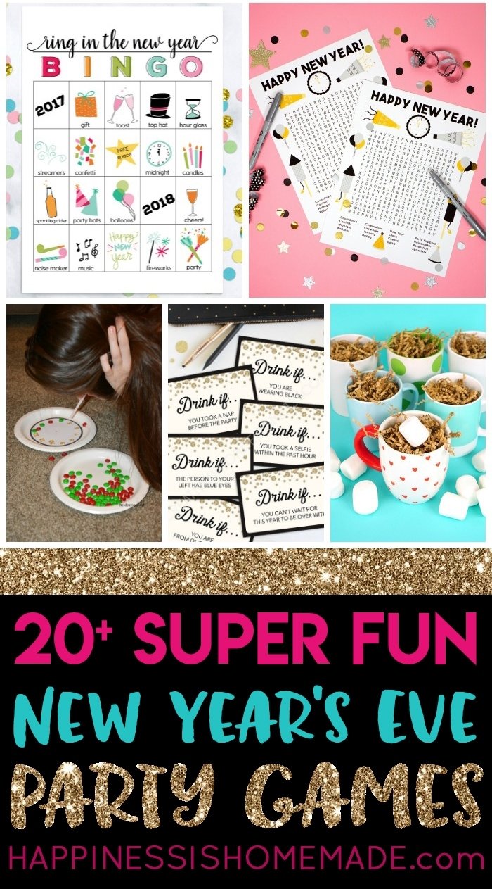 10 Gorgeous New Years Eve Party Games Ideas new years eve party games activities happiness is homemade 1 2022