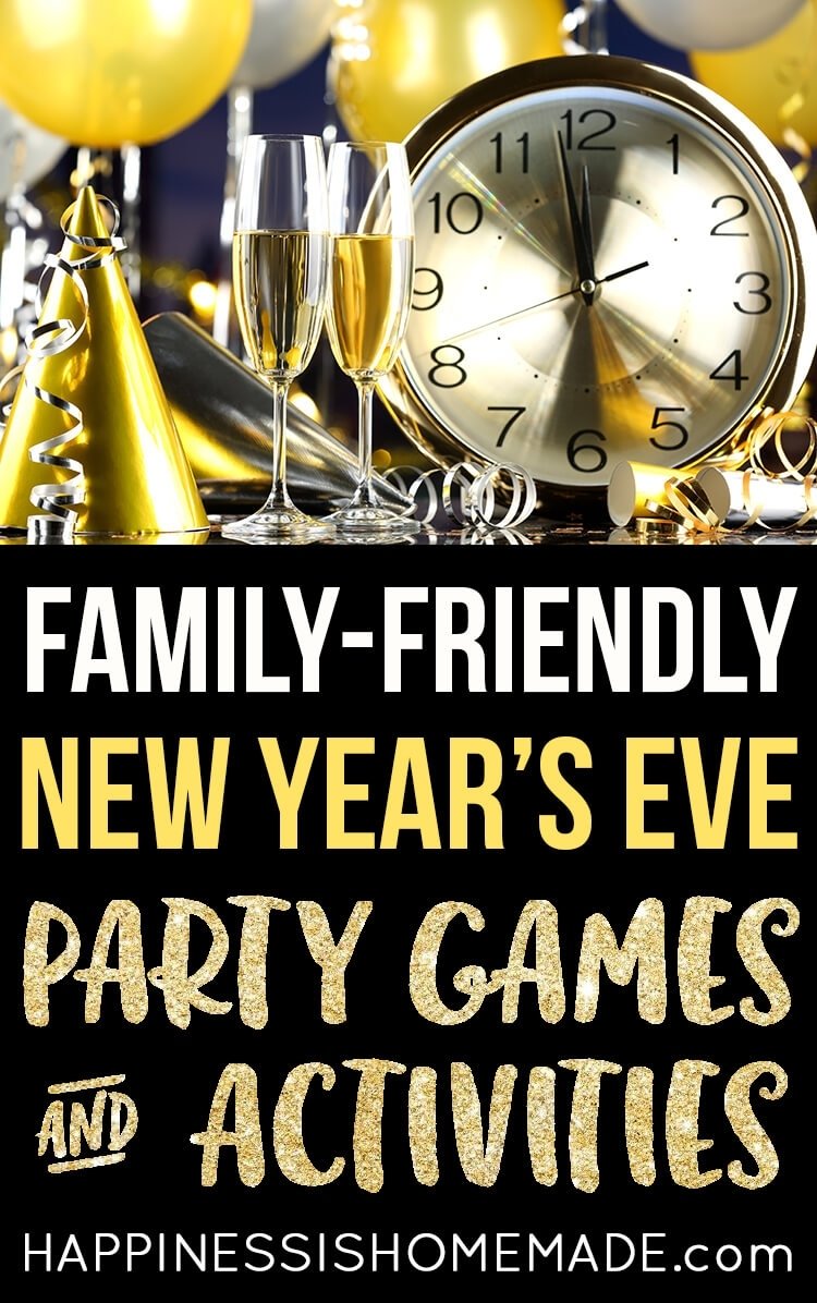 10 Gorgeous New Years Eve Party Games Ideas new years eve party games activities happiness is homemade 2 2022