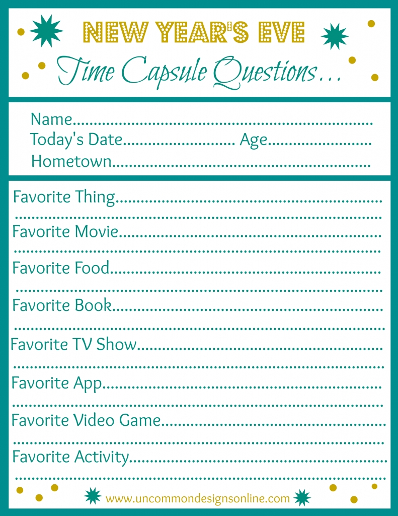 10 Attractive Time Capsule Ideas For Kids 2024