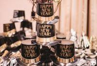 new year's eve wedding | ringing in the new year as mr. &amp; mrs