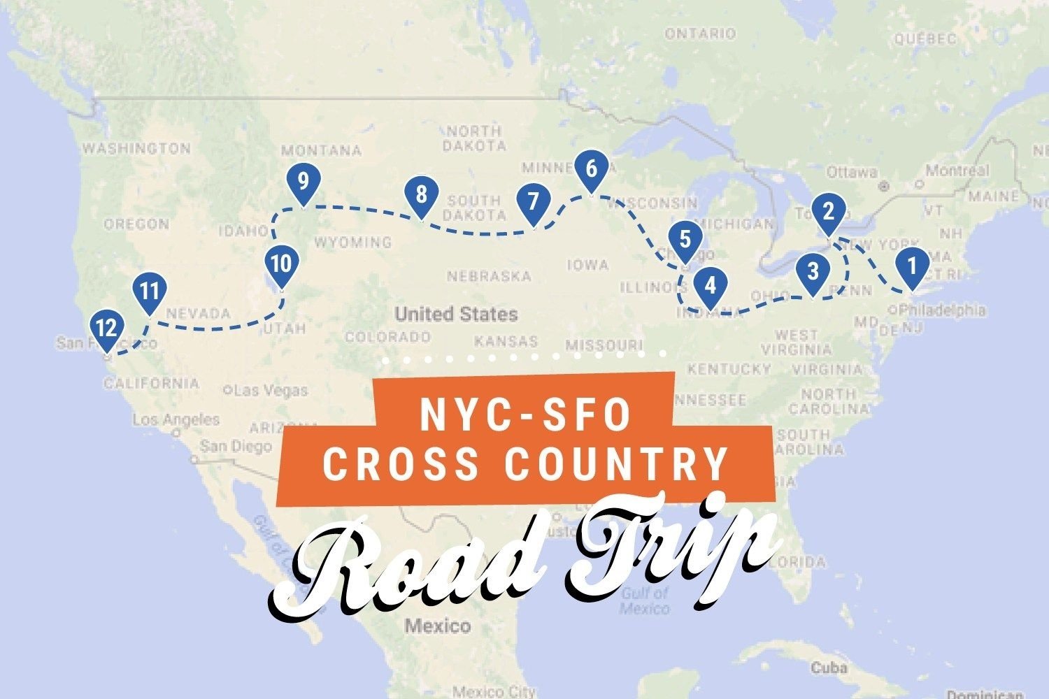 10 Unique Cross Country Road Trip Ideas new york to san francisco cross country road trip cross country 2022