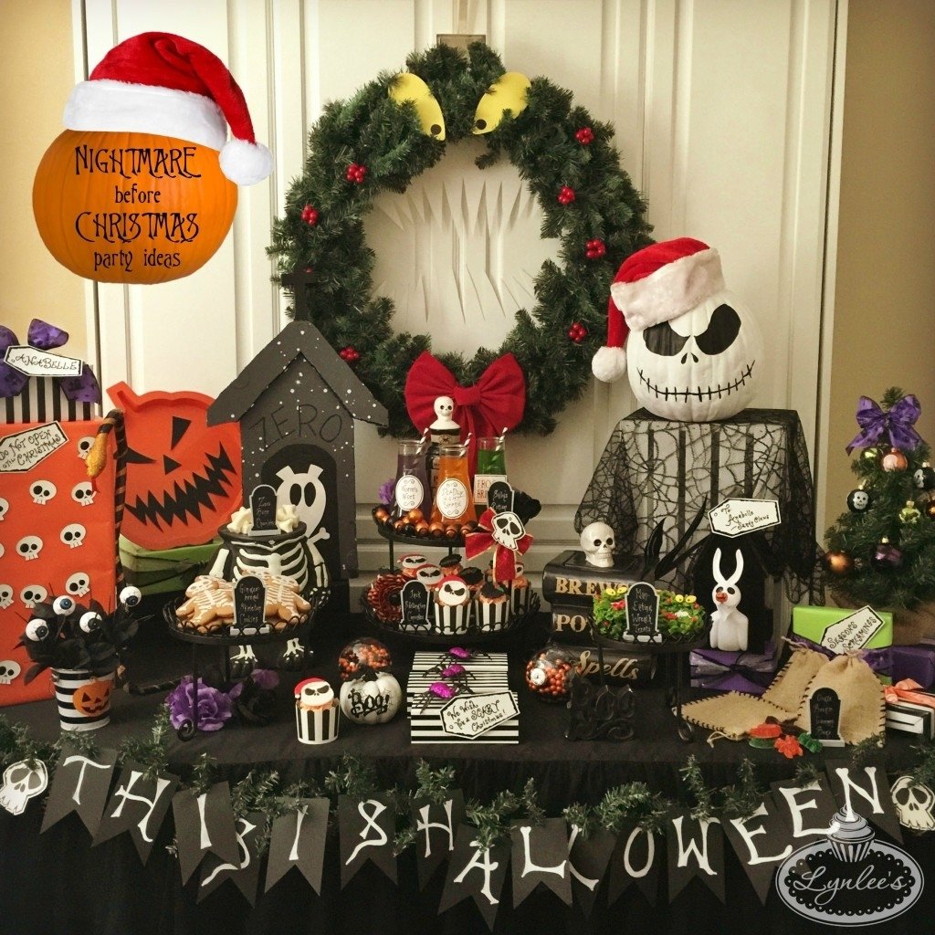 10 Lovable Nightmare Before Christmas Party Ideas nightmare before christmas party ideas lynlees 2022