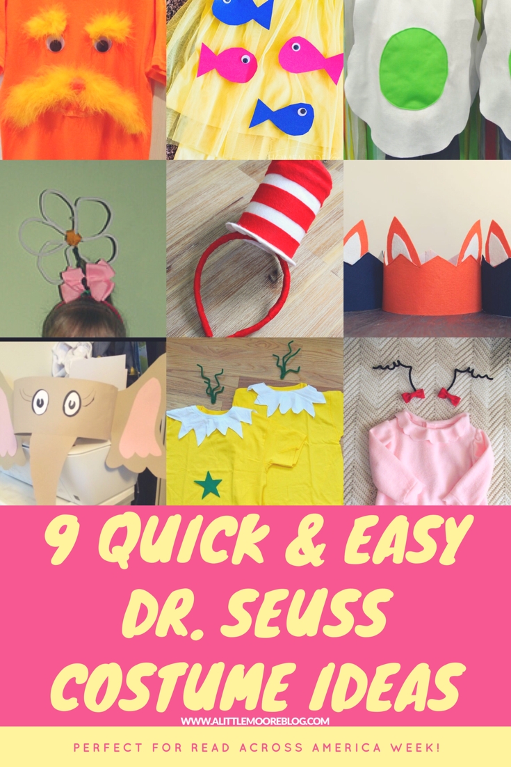 10 Best Dr Seuss Characters Costume Ideas nine quick and easy dr seuss costumes for kids dr seuss costumes 2022