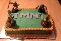 ninja turtle cakes – decoration ideas | little birthday cakes
