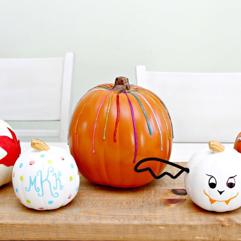 10 Beautiful Pumpkin Decorating Ideas Without Carving For Kids 2023