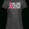 no one fights alone breast cancer awareness t-shirt | breast cancer