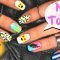 no tools needed! 6 easy nail art designs for beginners ♡ - youtube