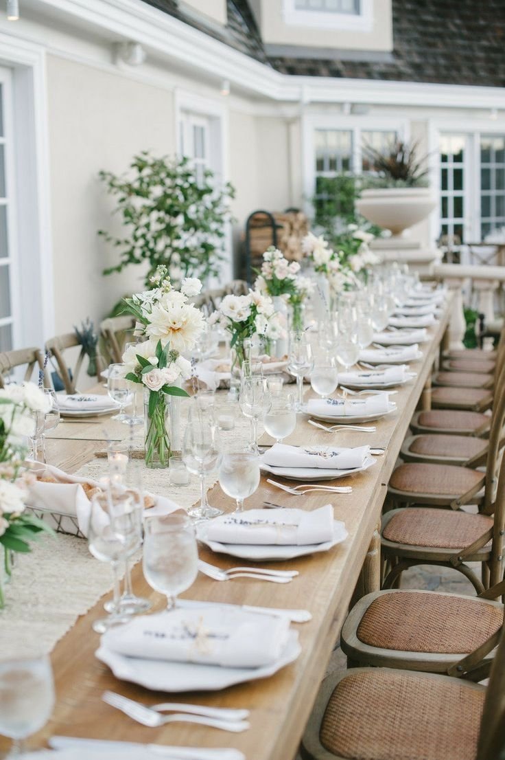 10 Stunning Non Traditional Wedding Reception Ideas 2020