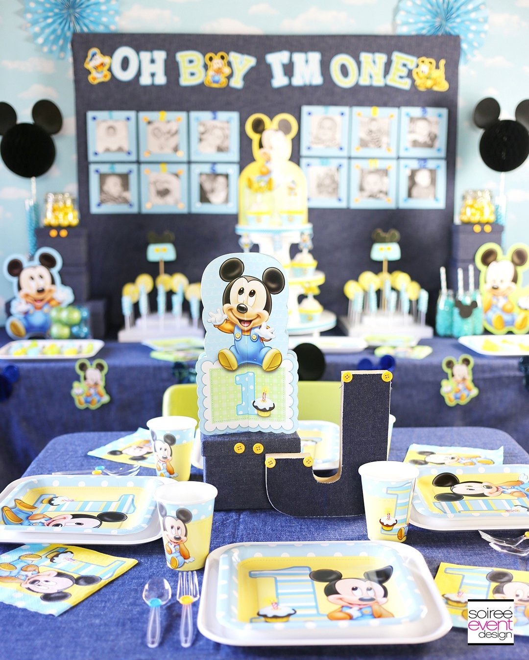 10 Ideal Birthday Party Ideas For 1 Year Old Boy nonsensical 1 year old birthday party game ideas themes together 1 2022