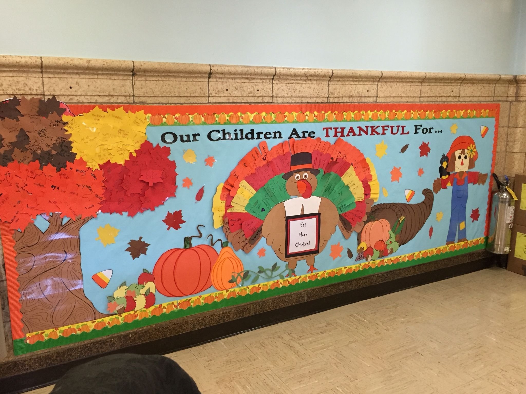 10 Perfect Preschool Thanksgiving Bulletin Board Ideas november 2015 thanksgiving bulletin board elementary school 1 2023