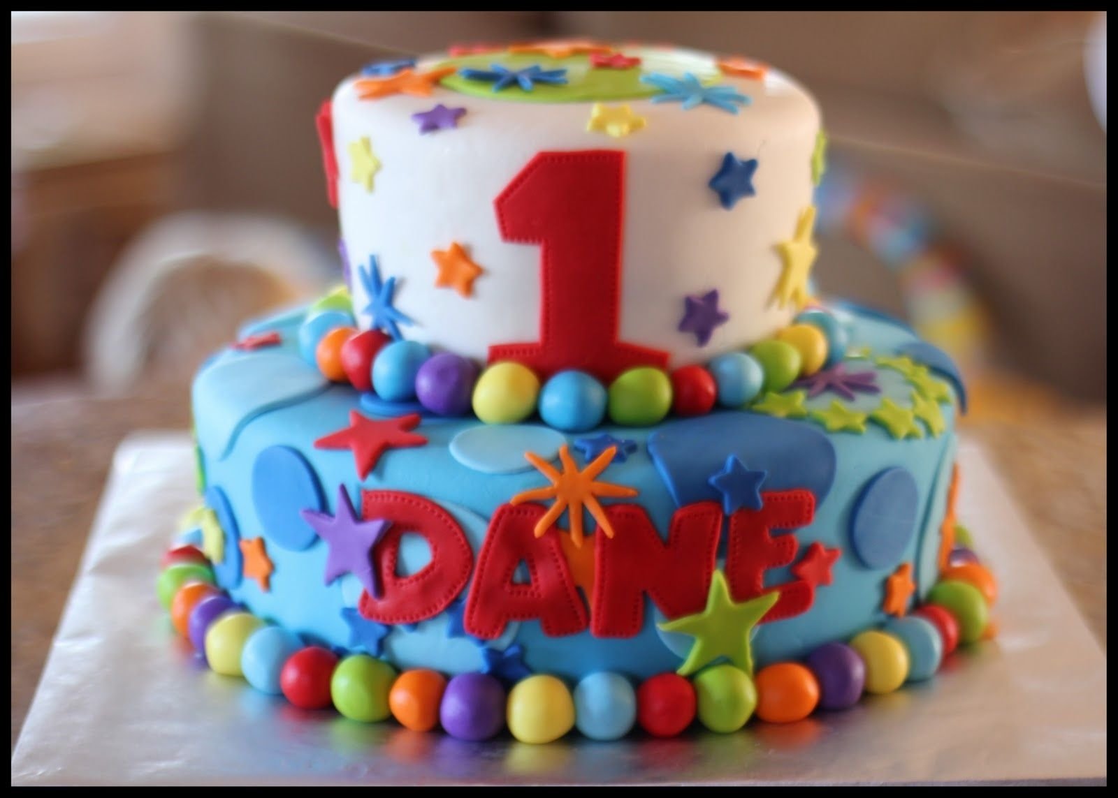 10 Great 1St Birthday Cake Ideas For Boys ocean fondant cake boys 1st birthday sunday december 4 2011 2022
