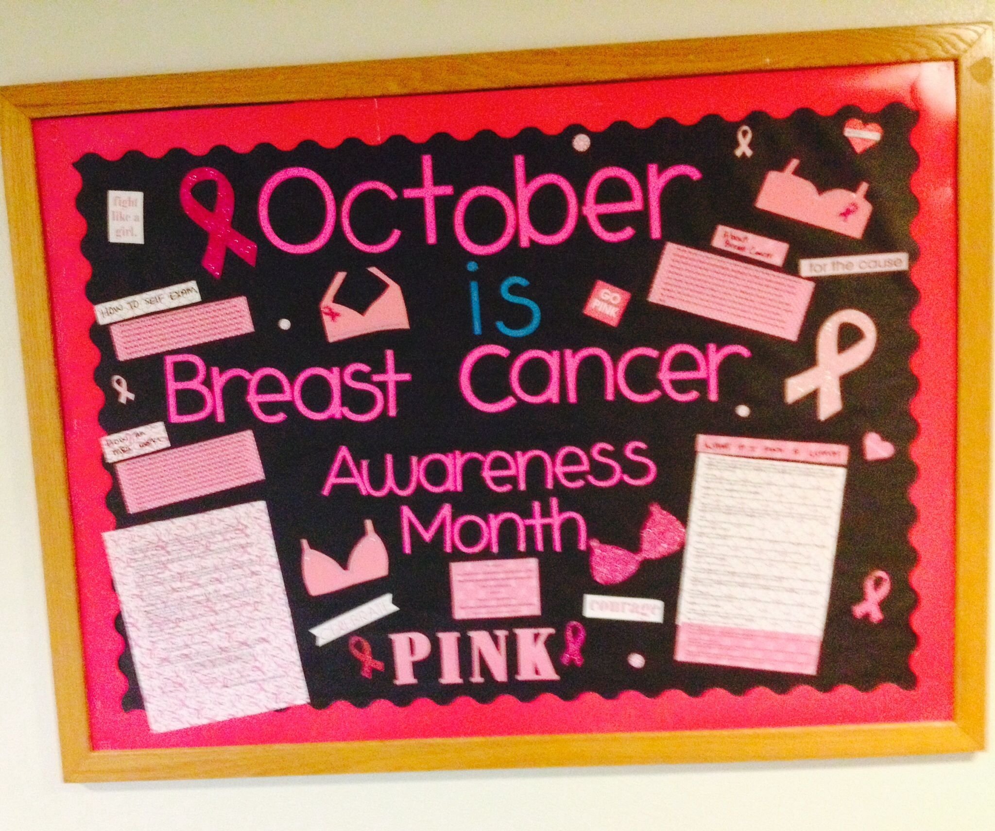 10 Stunning Breast Cancer Awareness Bulletin Board Ideas october breast cancer awareness bulletin board ideas pinterest 1 2022