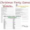 office christmas party game ideas - wedding