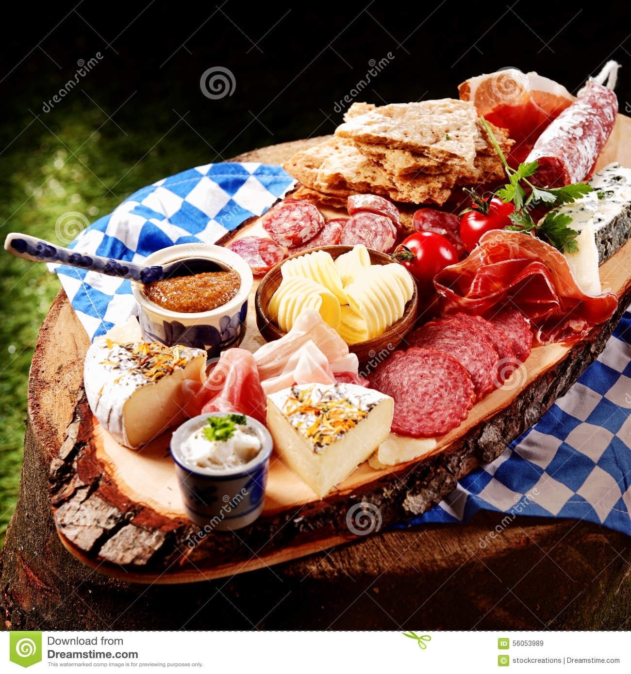 10 Unique Meat And Cheese Tray Ideas oktoberfest meat and cheese platter with bread stock image image 2023